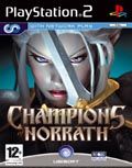 Champions of Norrath PS2 box art