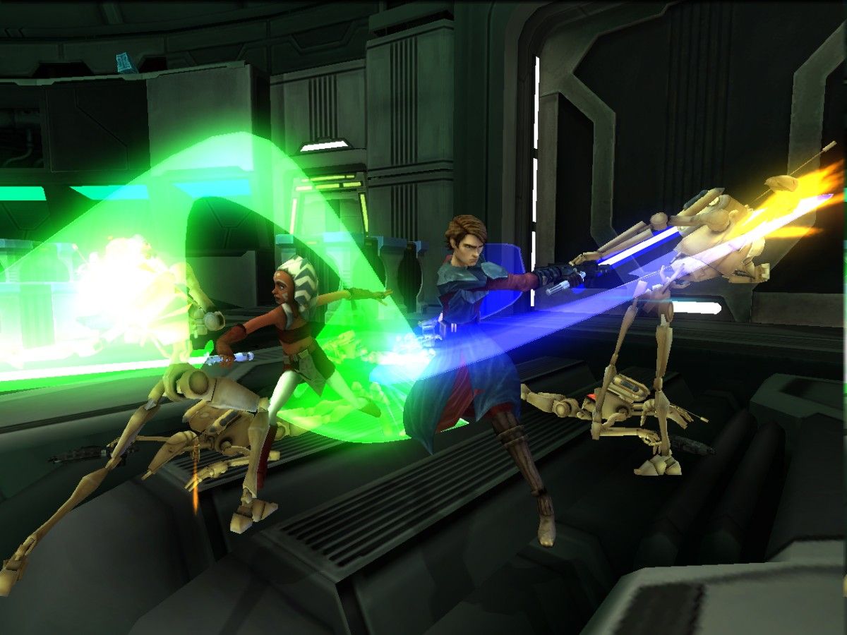 Star Wars the Clone Wars: Republic Heroes screenshot 10