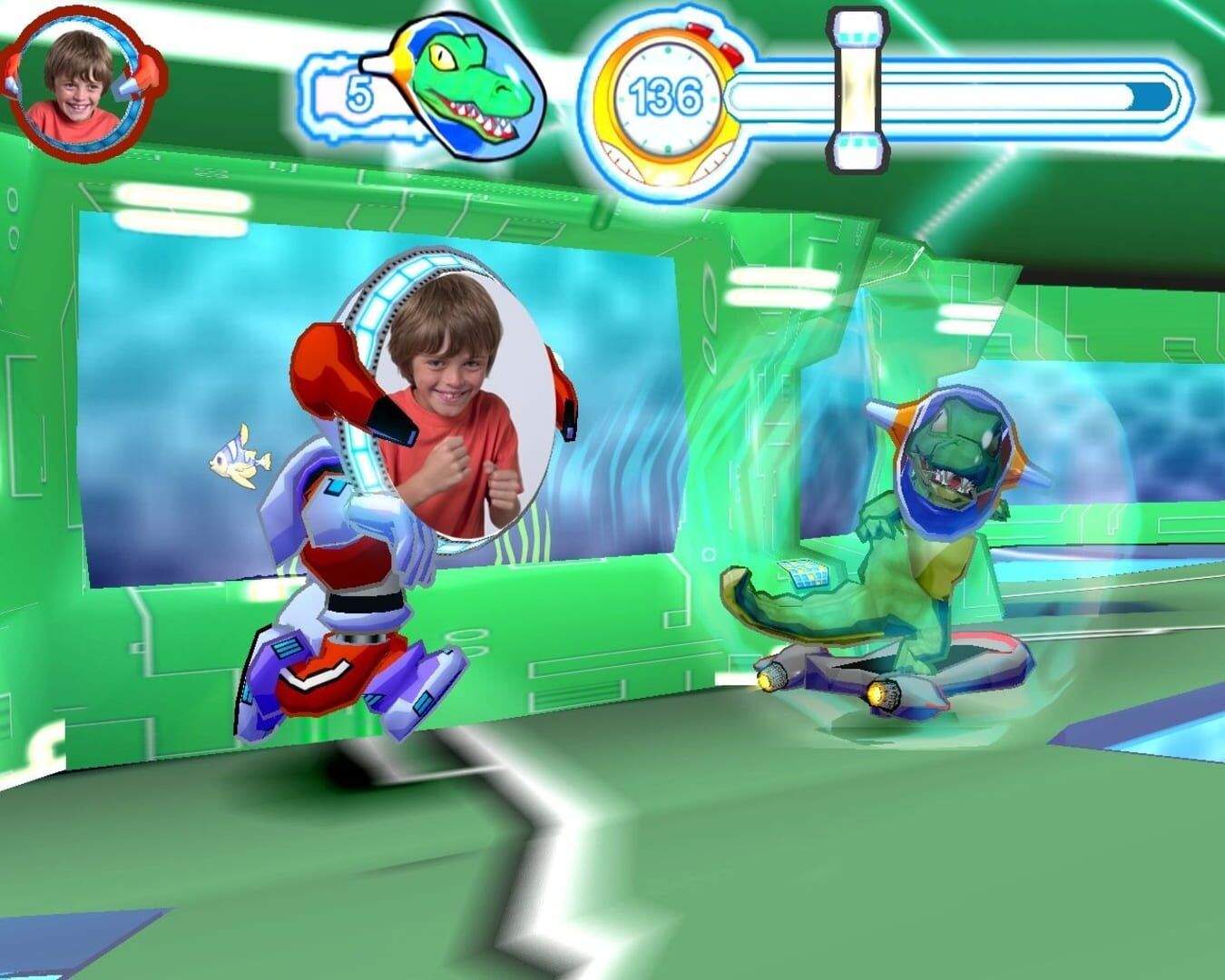 EyeToy Play: Astro Zoo screenshot 1