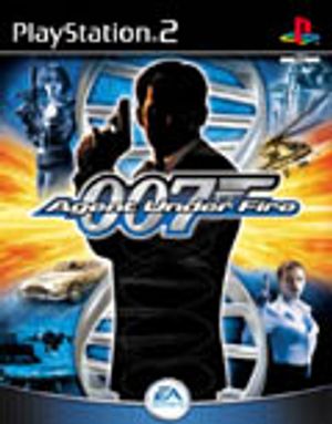 007: Agent Under Fire PS2 box art