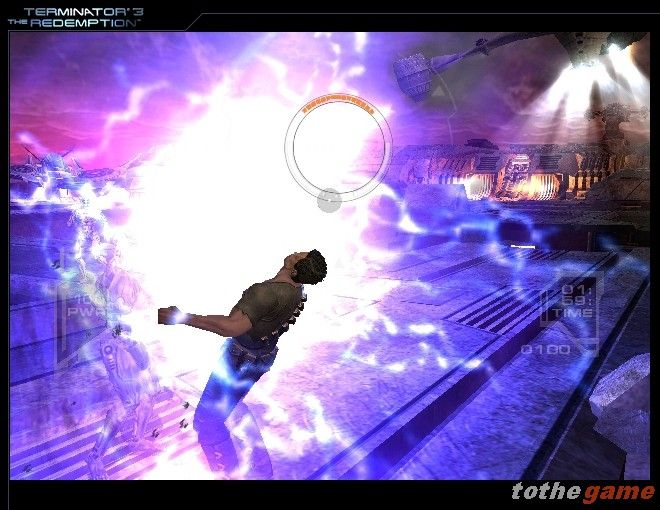 Terminator 3: Redemption screenshot 3