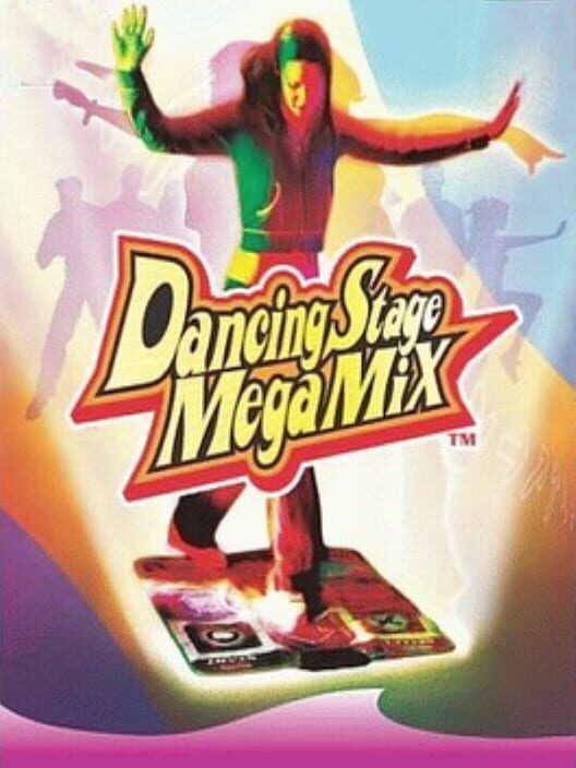 Dancing Stage MegaMix PS2 box art
