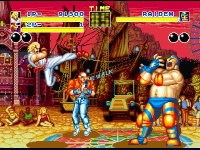 Fatal Fury: Battle Archives Volume 1 (Aka Art of Fighting Anthology) screenshot 13
