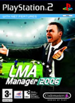 Lma Manager 2006 box art