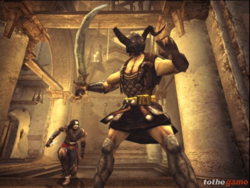 Prince of Persia: The Two Thrones screenshot 1