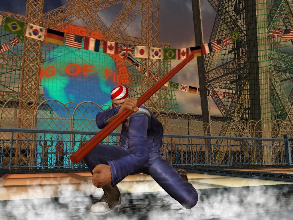 King of Fighters: Maximum Impact 2 (Aka King of Fighters 2006) screenshot 30
