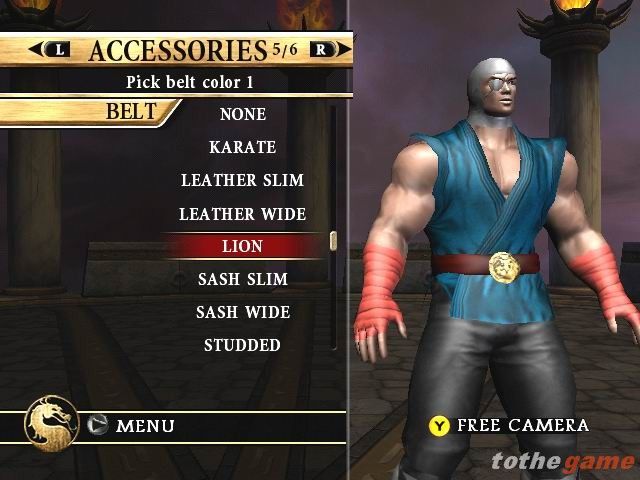 Mortal Kombat: Armageddon screenshot 11