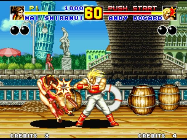 Fatal Fury: Battle Archives Volume 1 (Aka Art of Fighting Anthology) screenshot 20