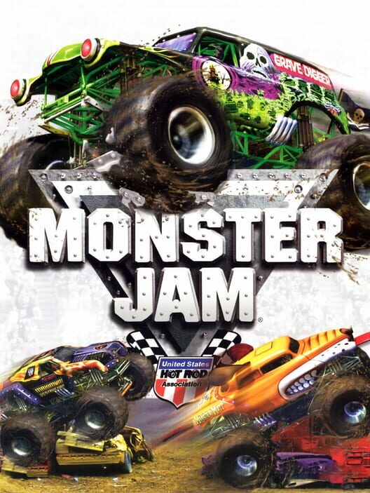 Monster Jam PS2 box art