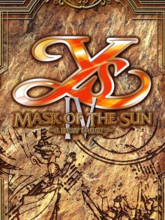 Ys IV: Mask of the Sun - A New Theory PS2 box art
