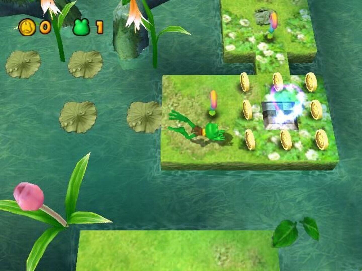Frogger's Adventures: The Rescue screenshot 1