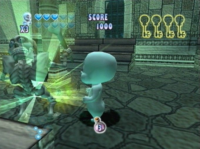 Casper and the Ghostly Trio screenshot 3