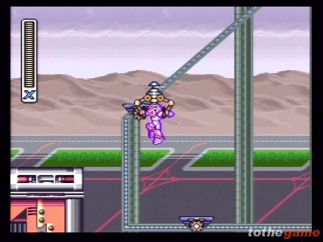 Mega Man X Collection screenshot 5