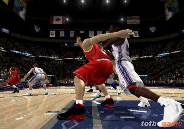 NBA Live 2004 screenshot 6