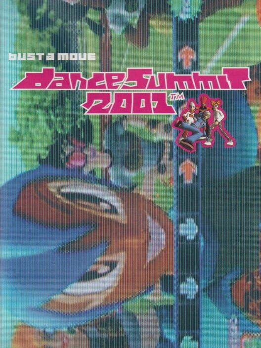 Dance Summit 2001: Bust a Move PS2 box art