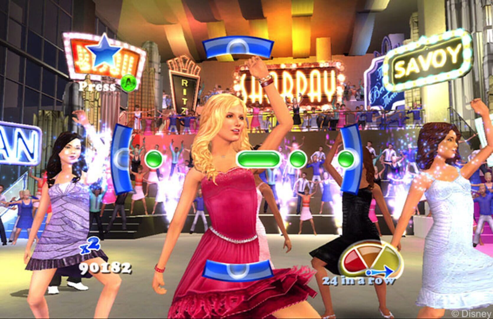 High School Musical 3: Senior Year Dance! screenshot 11
