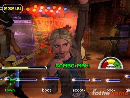Karaoke Revolution: Country screenshot 11