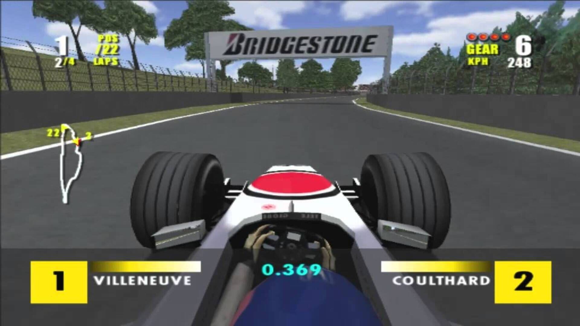 F1 Championship Season 2000 screenshot 2