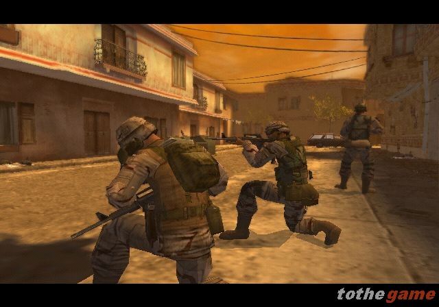 Full Spectrum Warrior screenshot 8
