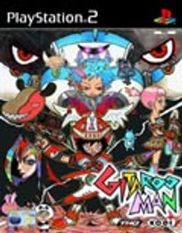 Gitaroo Man PS2 box art