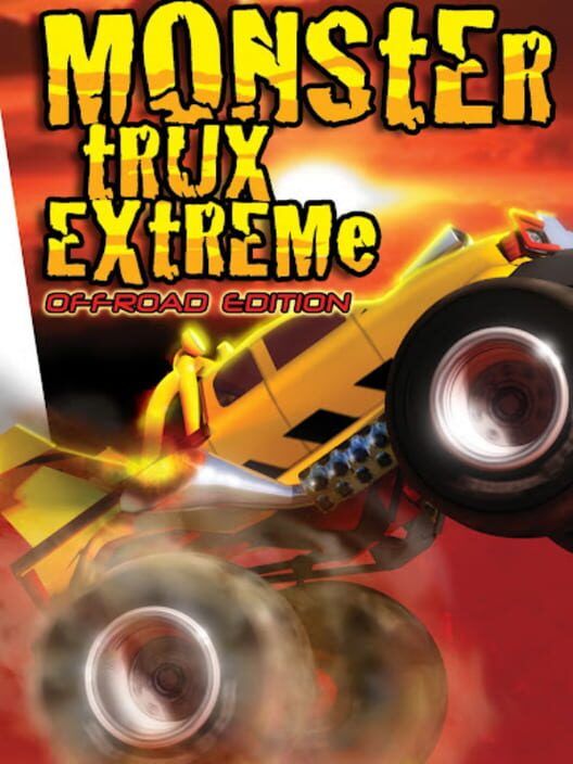 Monster Trux Extreme: Offroad Edition PS2 box art