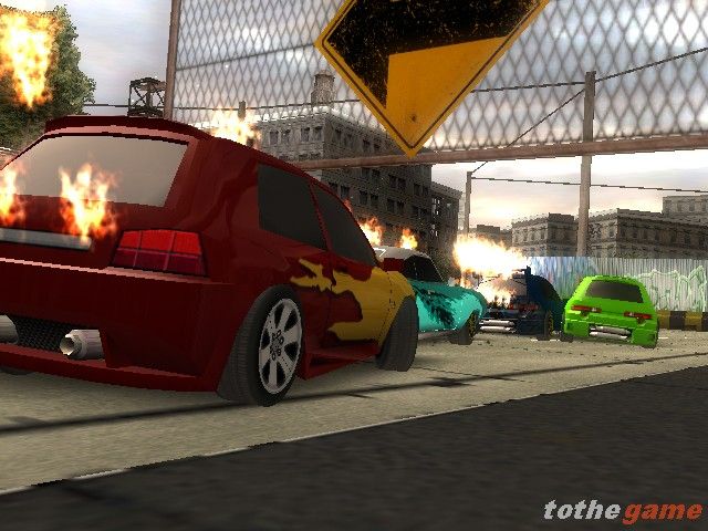 Crash ‘n’ Burn screenshot 4