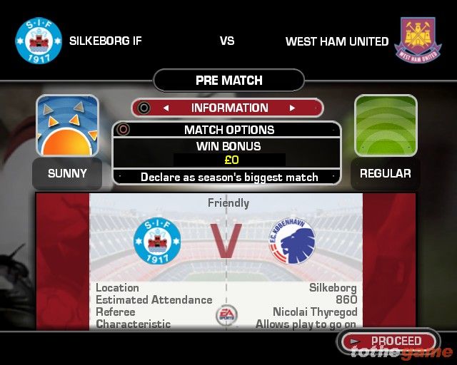 Total Club Manager 2004 screenshot 5