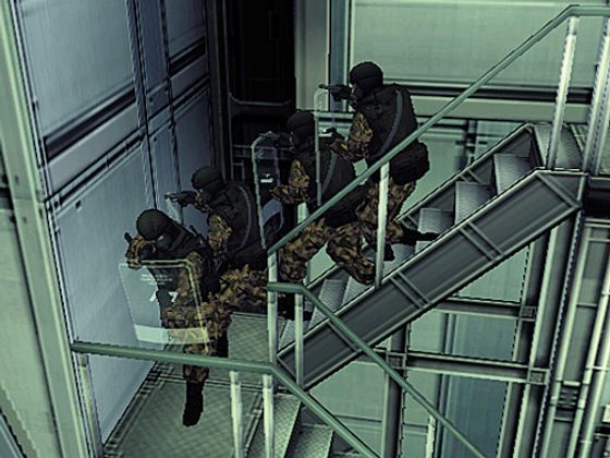 Metal Gear Solid 2: Sons of Liberty PS2