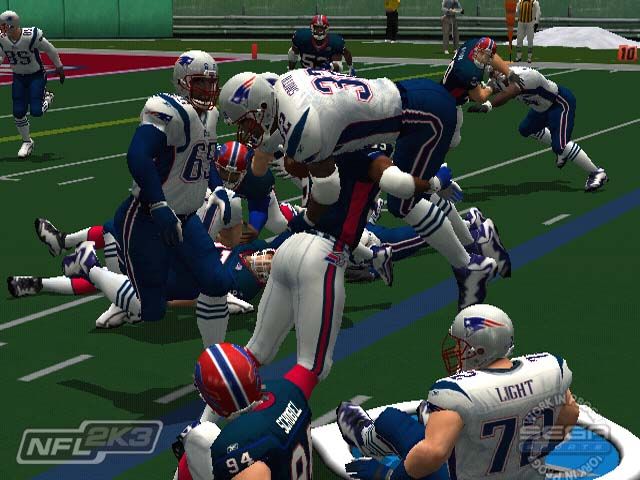 NFL 2K3 screenshot 3