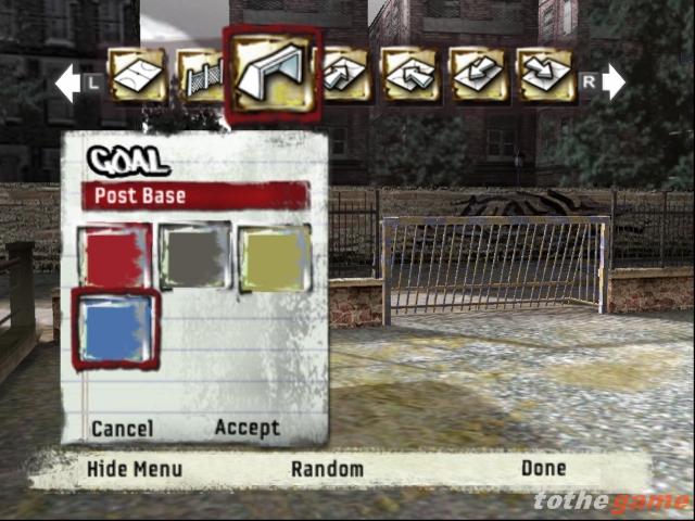 FIFA Street 2 screenshot 7