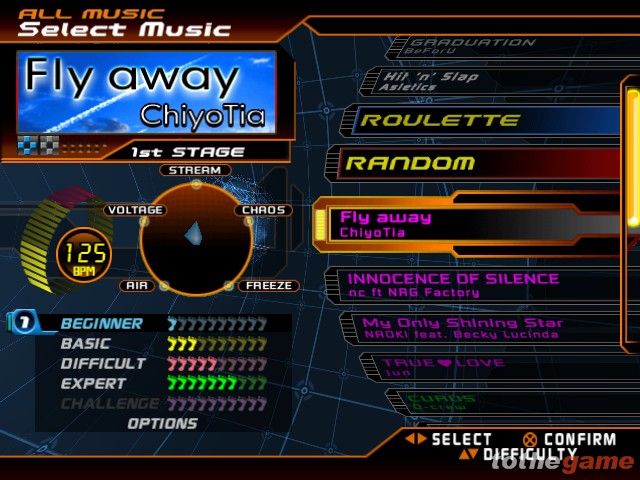 Dancing Stage Supernova (Aka Dance Dance Revolution SuperNOVA) screenshot 9