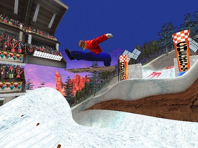 SSX Tricky screenshot 3