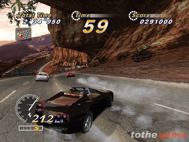 Outrun 2006: Coast 2 Coast screenshot 5