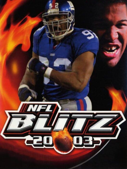 NFL Blitz 2003 PS2 box art