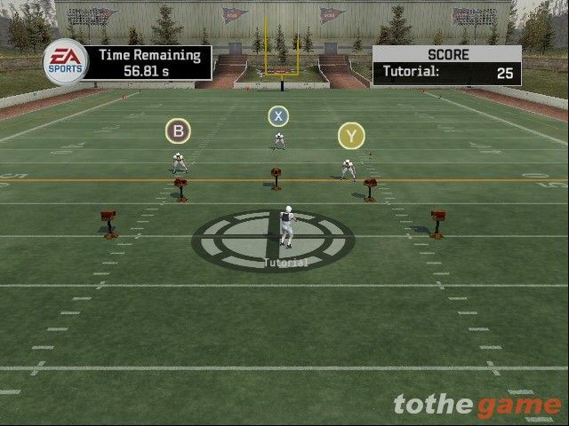 NCAA Football 07 screenshot 5