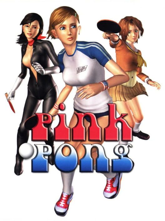 Pink Pong PS2 box art