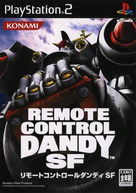 Remote Control Dandy SF PS2 box art