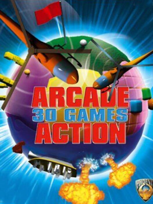 Arcade Action PS2 box art