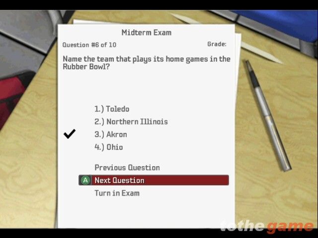 NCAA Football 07 screenshot 8