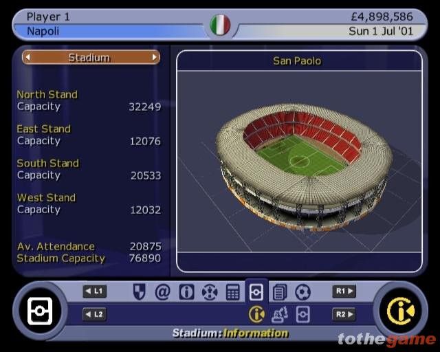 Lma Manager 2002 screenshot 11