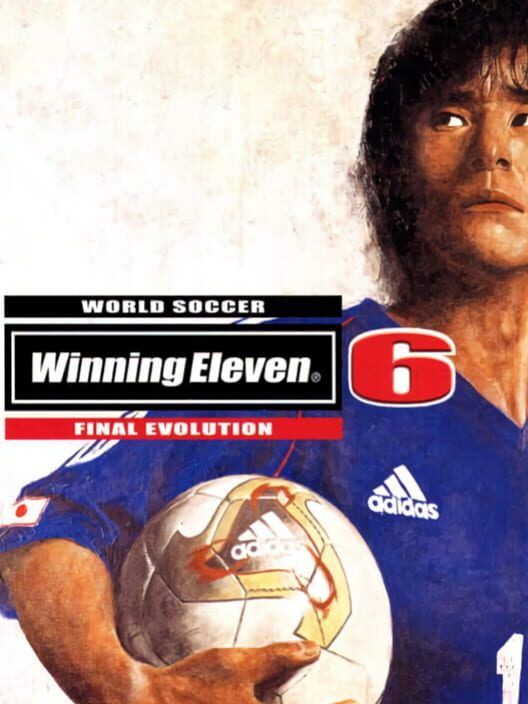 World Soccer Winning Eleven 6: Final Evolution PS2 box art
