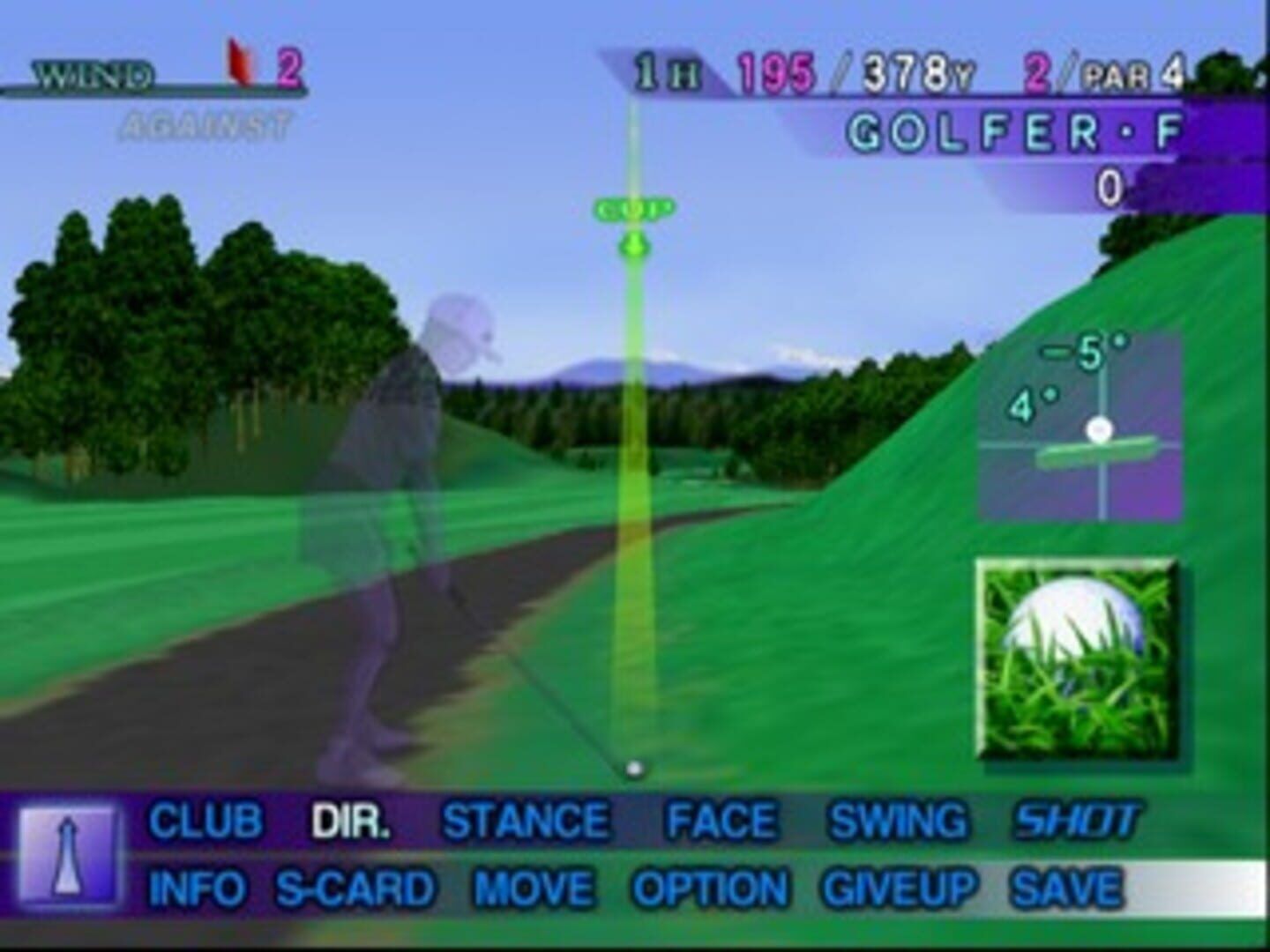 Golf Navigator Vol.3 screenshot 1