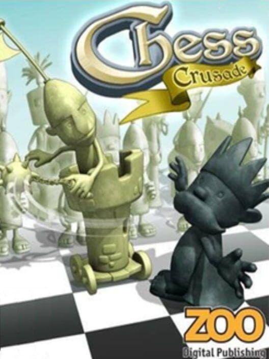 Chess Crusade PS2 box art