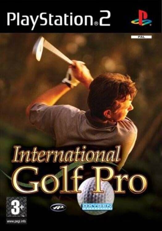 International Golf Pro PS2 box art