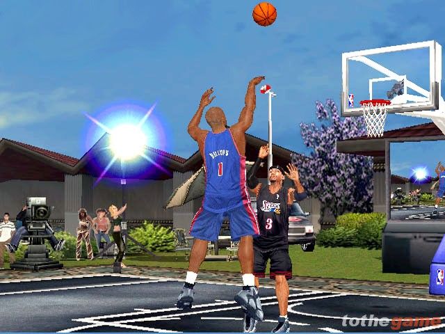 NBA Ballers: Phenom screenshot 4