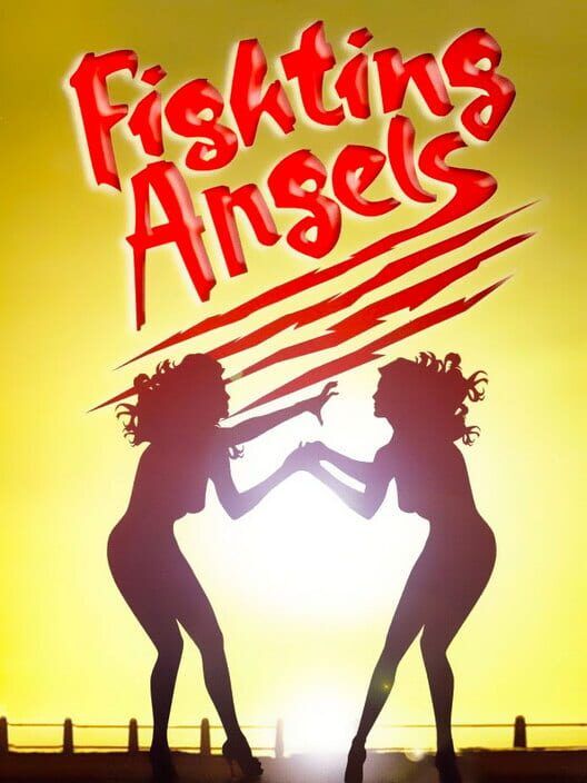 Fighting Angels PS2 box art