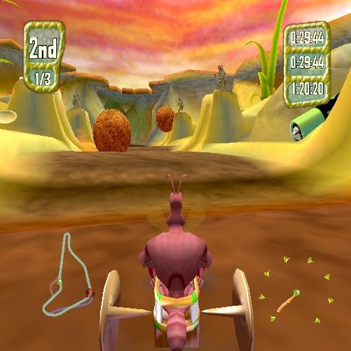 Antz Extreme Racing screenshot 4