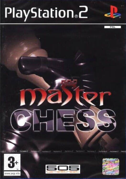 Master Chess PS2 box art