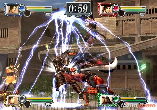 Onimusha: Blade Warriors screenshot 4