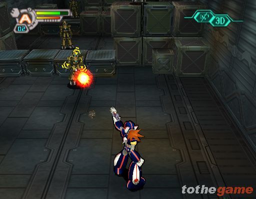 Mega Man X7 screenshot 8